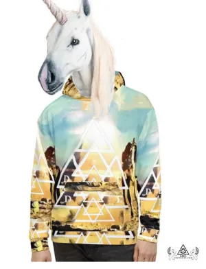 Pyramid Magic- Unisex Hoodie