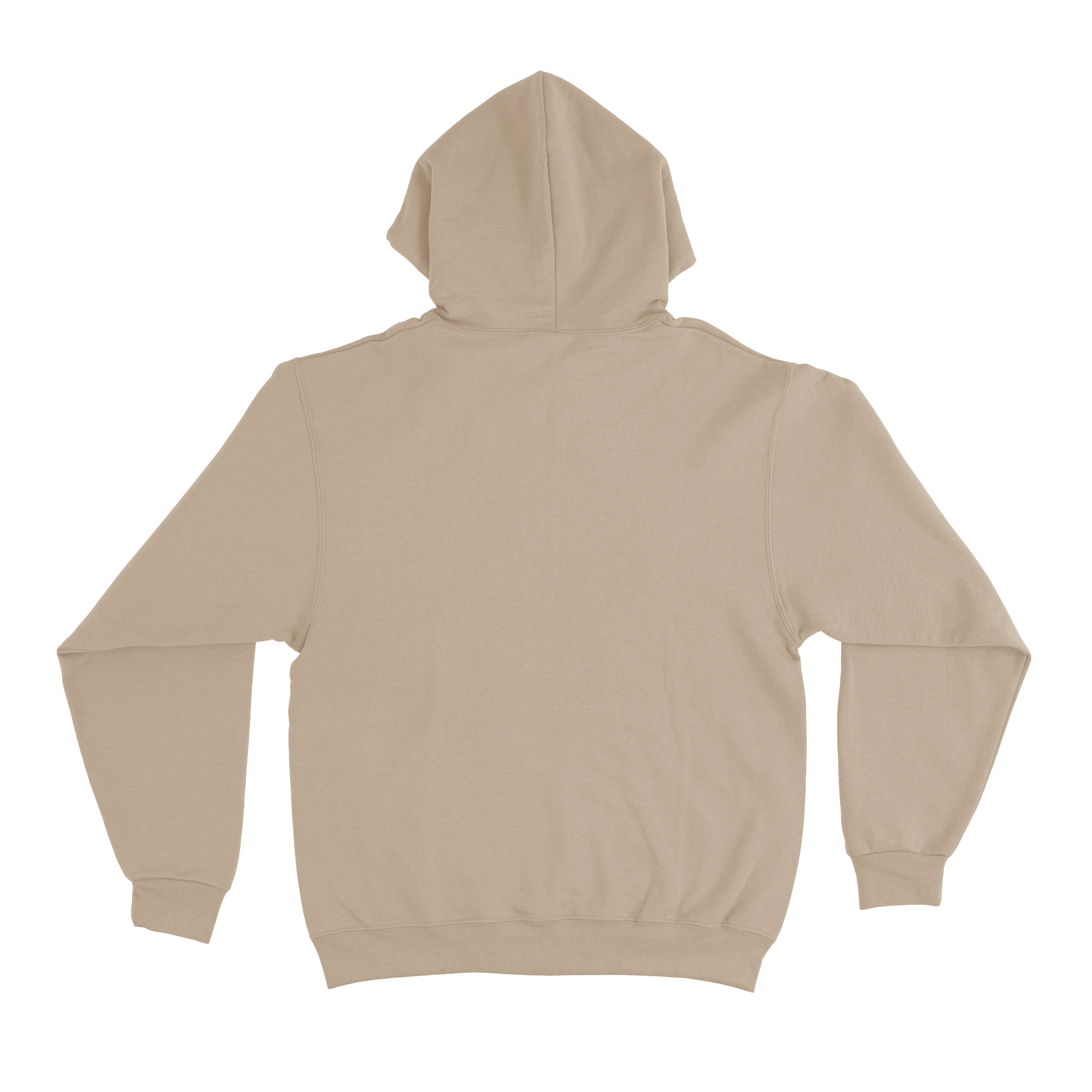 "Soul Escape" Fleece Hoodie Beige