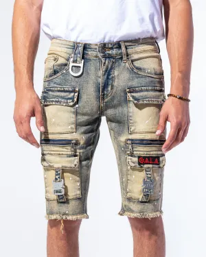 "STASH SHORTS" Earth Acid
