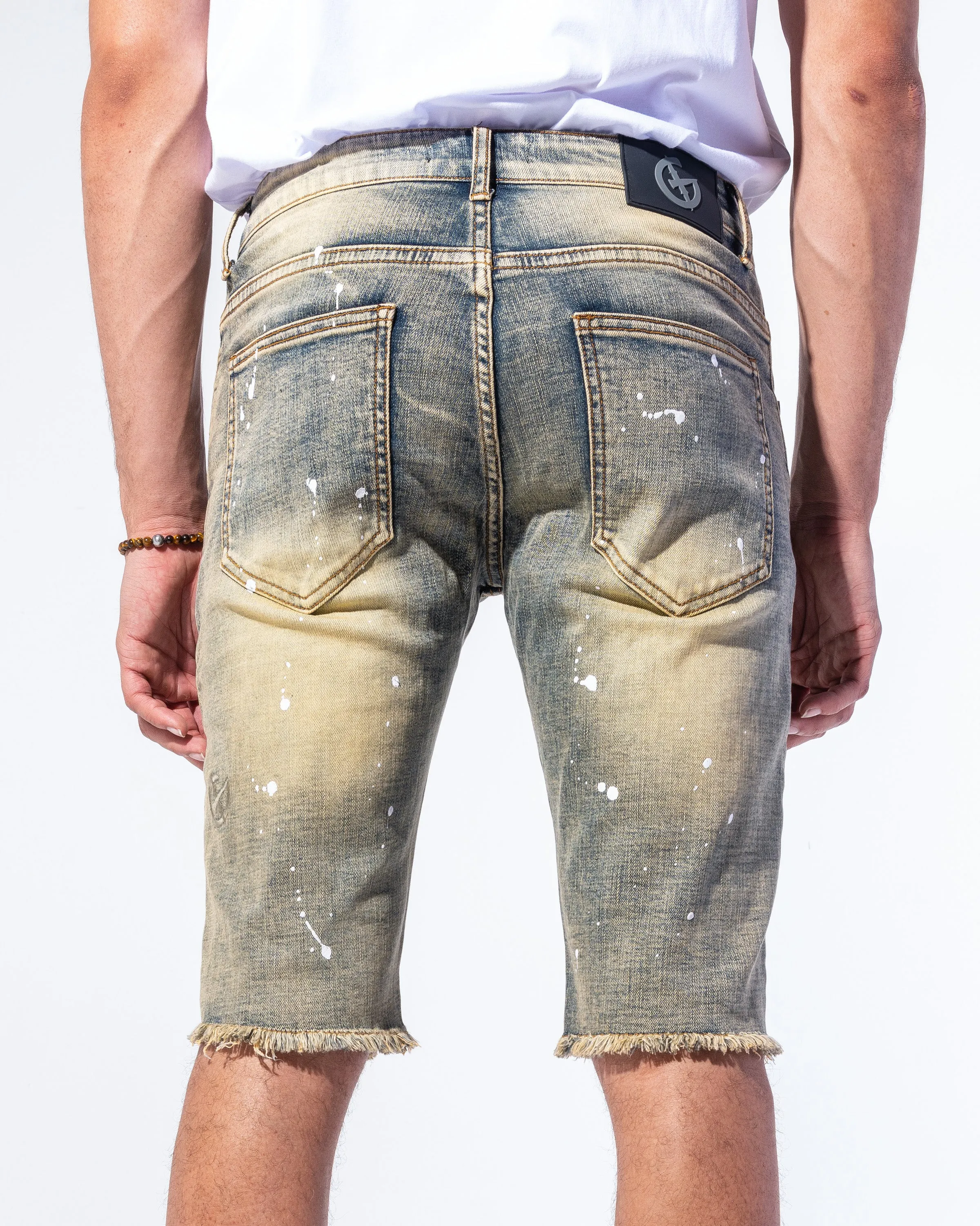 "STASH SHORTS" Earth Acid