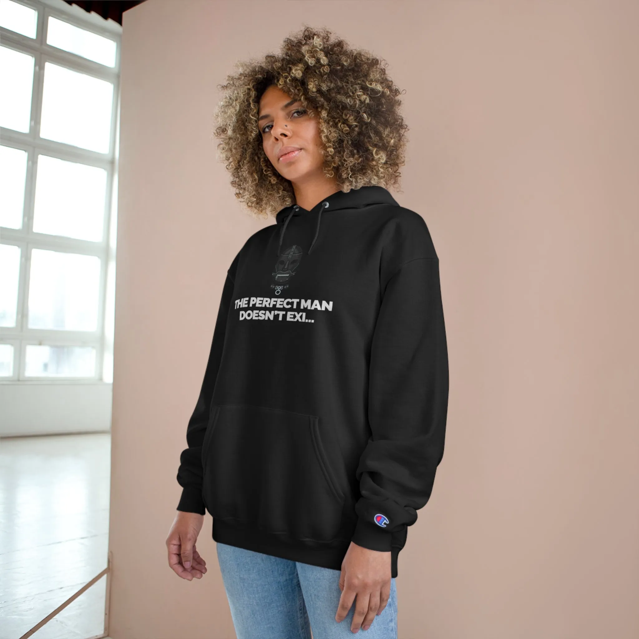 "The Perfect Man" Women's Champion Hoodie
