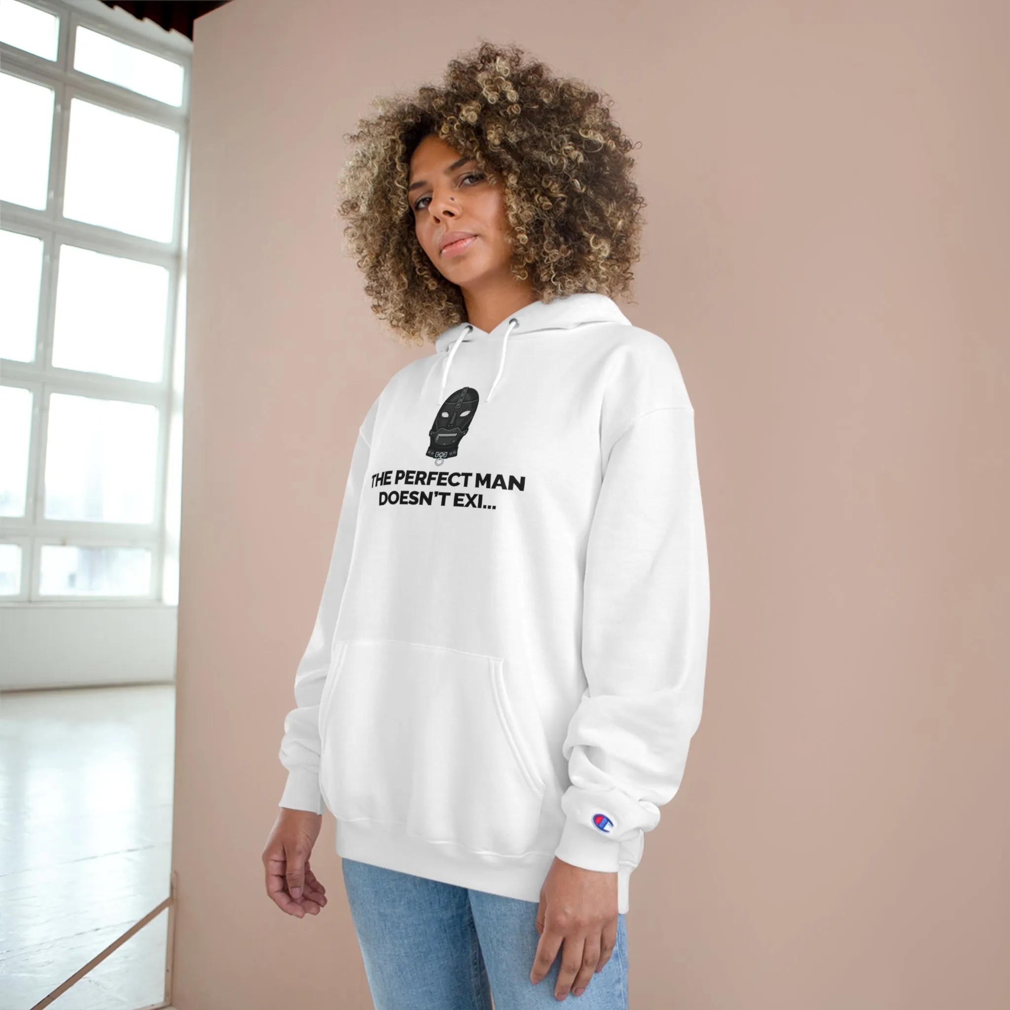 "The Perfect Man" Women's Champion Hoodie