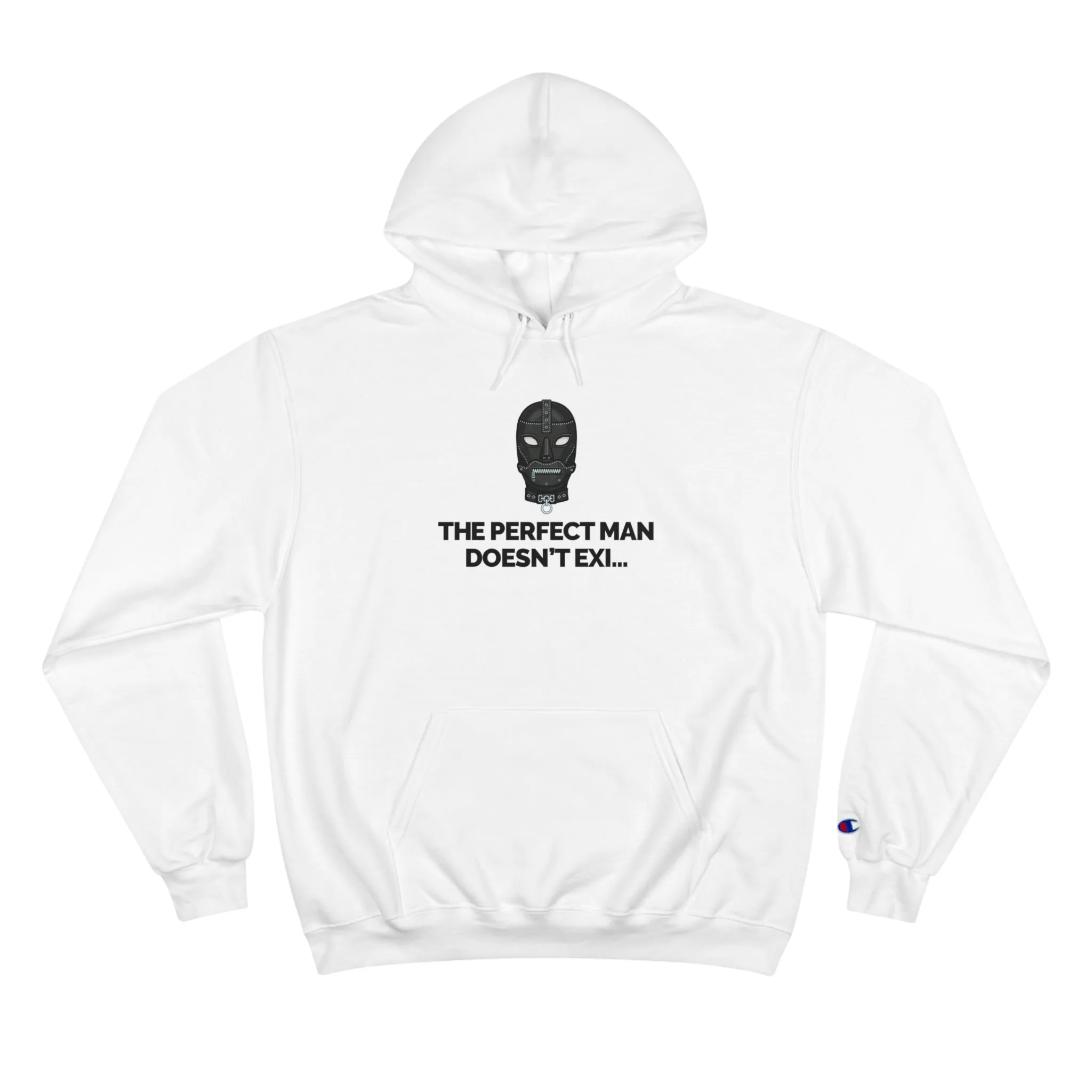 "The Perfect Man" Women's Champion Hoodie