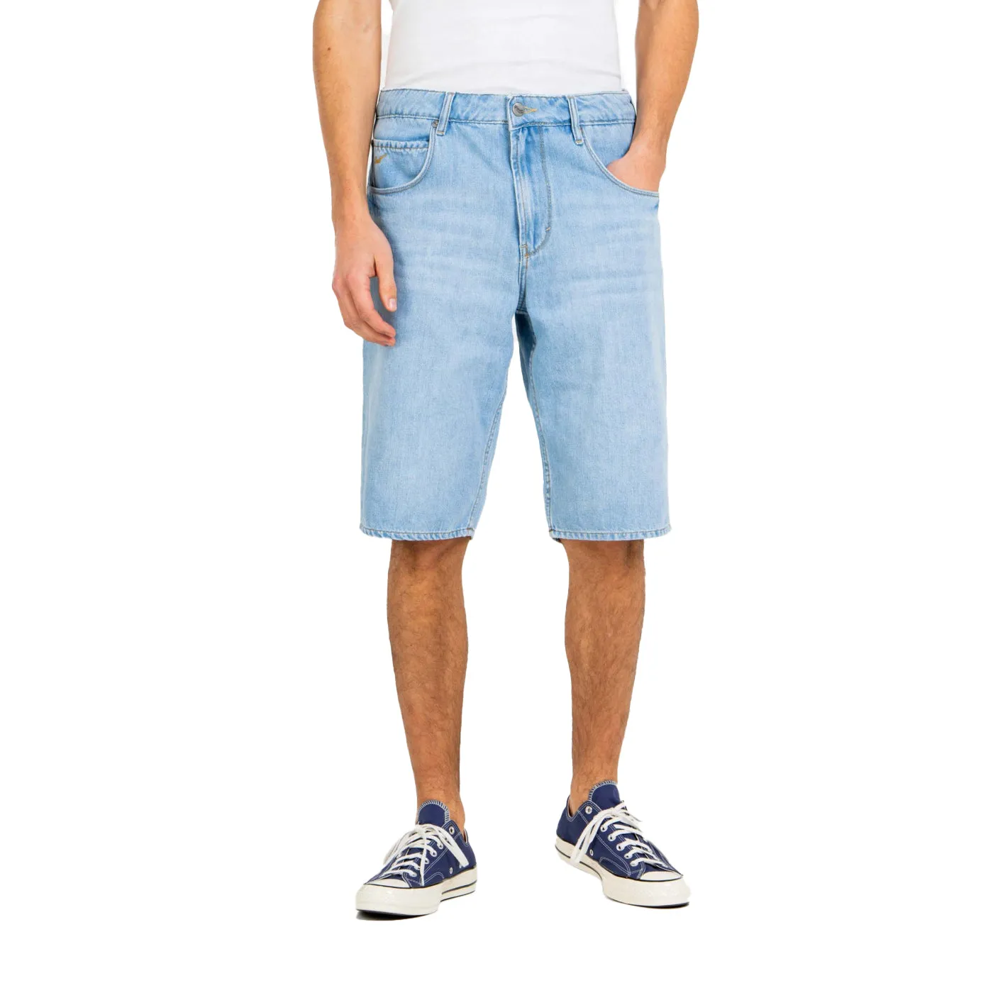 Rafter Short 2 Light Blue Wash