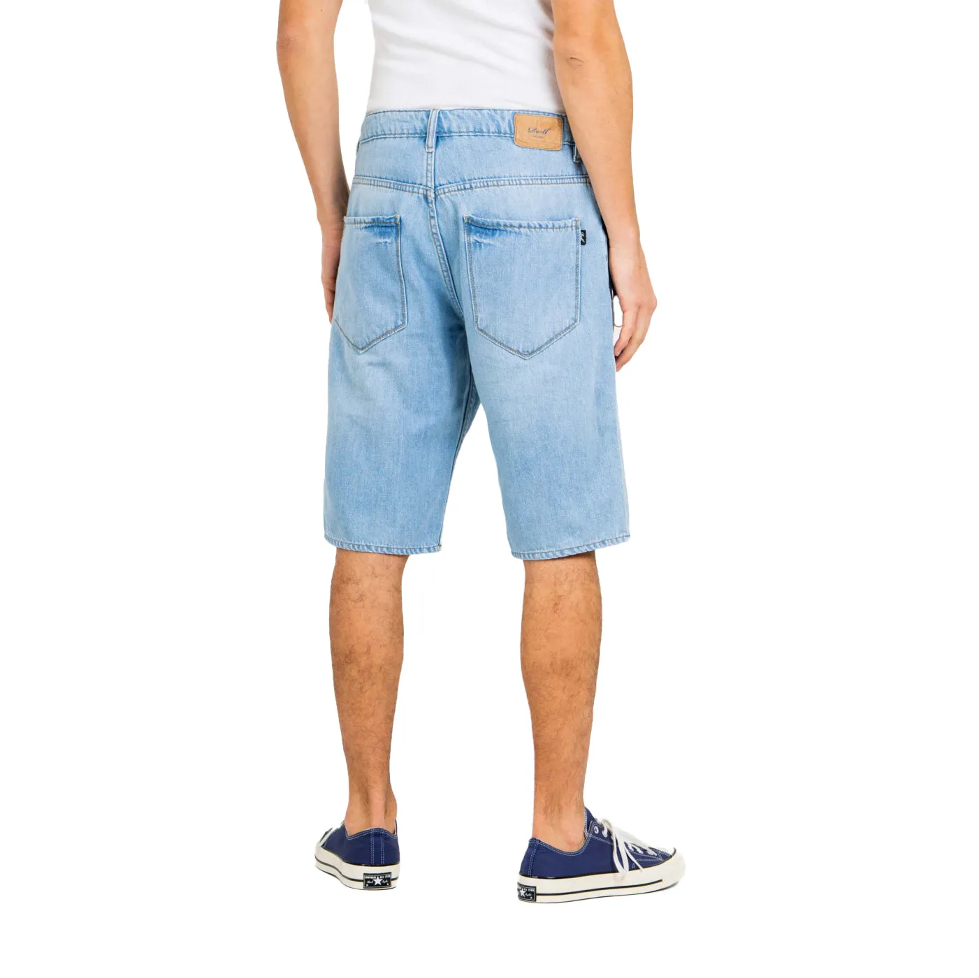 Rafter Short 2 Light Blue Wash