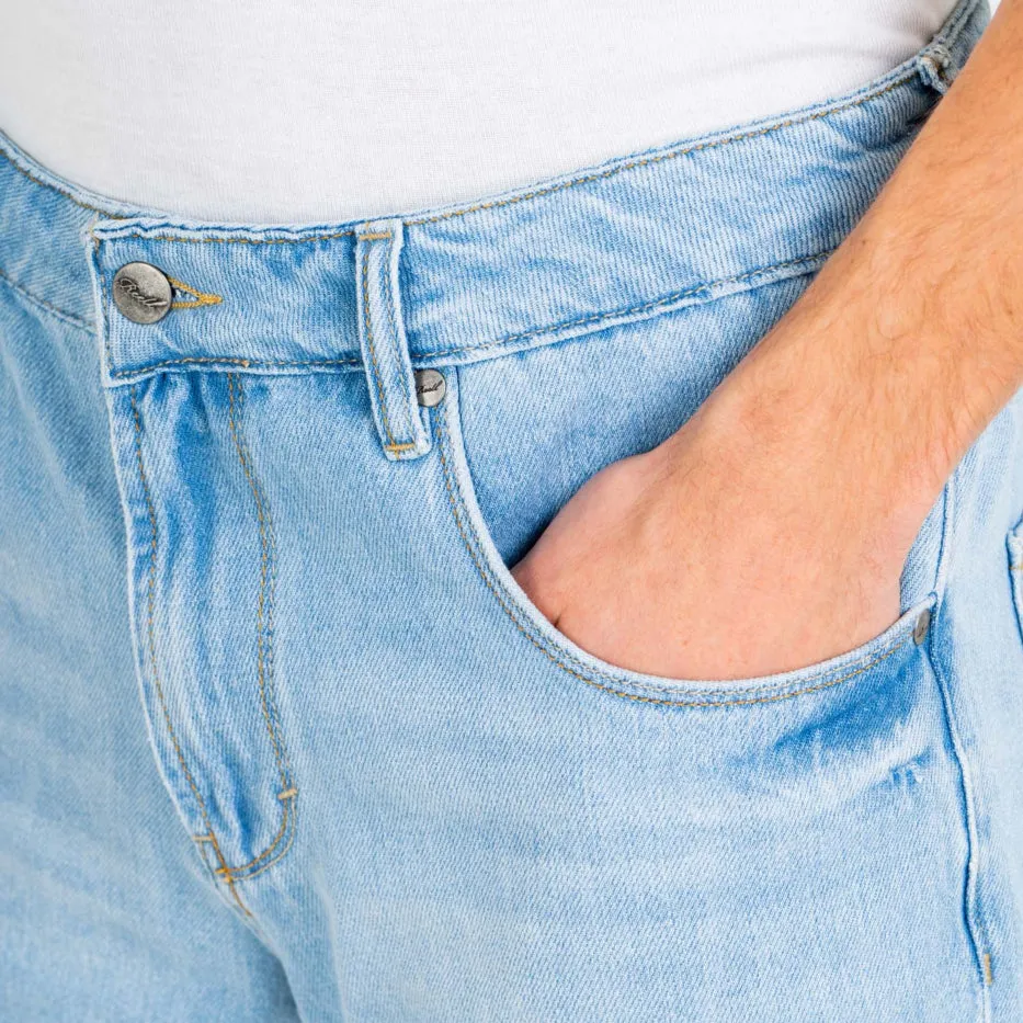 Rafter Short 2 Light Blue Wash