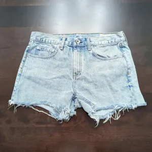 Rag &amp; Bone Distressed Jean Shorts Size 27