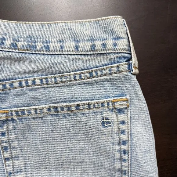 Rag &amp; Bone Distressed Jean Shorts Size 27