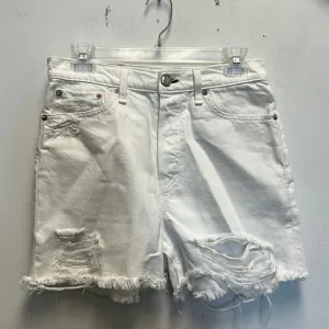 Rag &amp; Bone white denim shorts