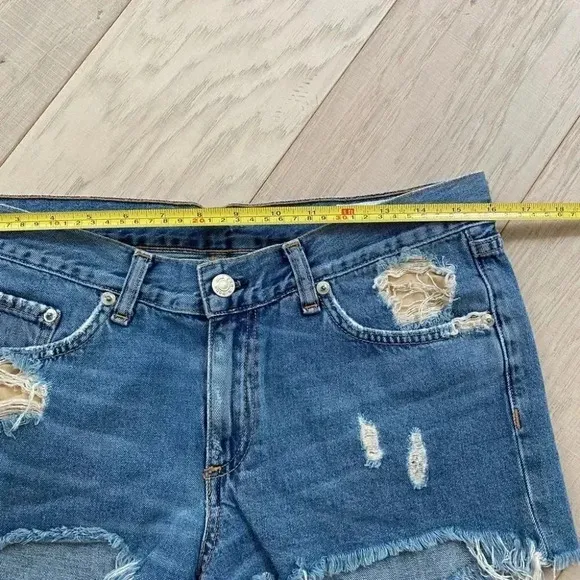 Rag &amp; Bone Winnie Cut Off Shorts