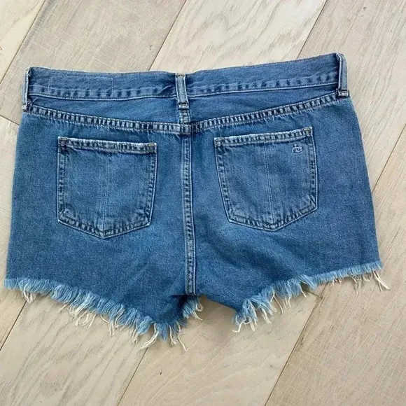 Rag &amp; Bone Winnie Cut Off Shorts