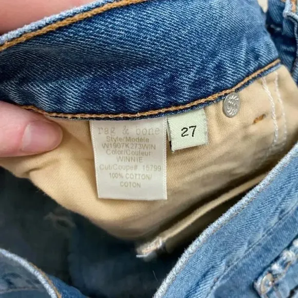 Rag &amp; Bone Winnie Cut Off Shorts