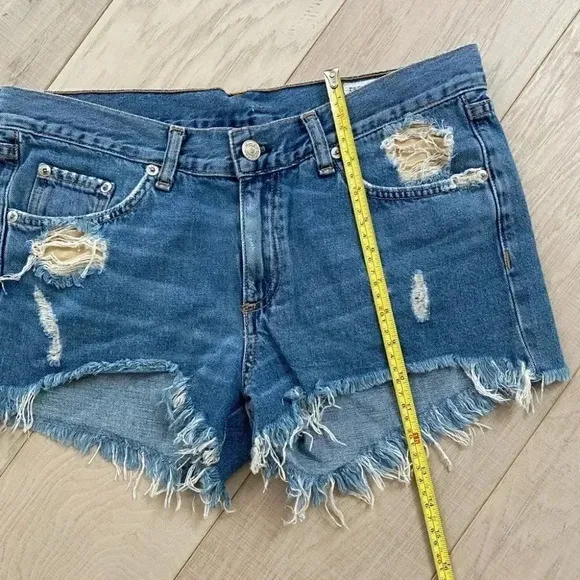 Rag &amp; Bone Winnie Cut Off Shorts