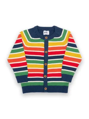 Rainbow cardi