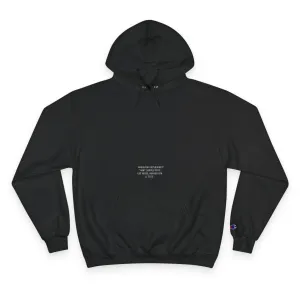 raw sushi "RAW SAMPLE PRINT" HB Champion Hoodie
