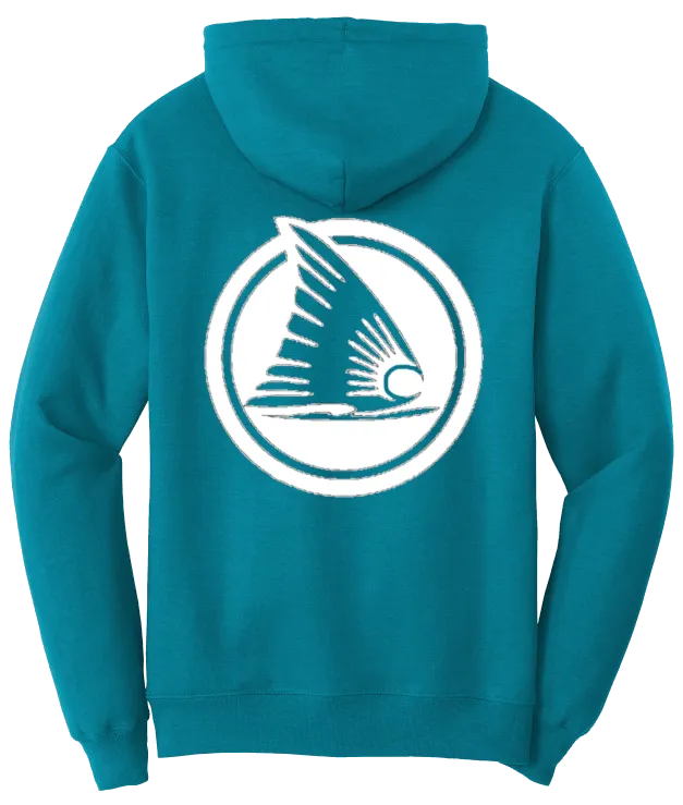 Redfish Tail Hoodie - Unisex