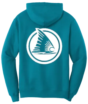 Redfish Tail Hoodie - Unisex