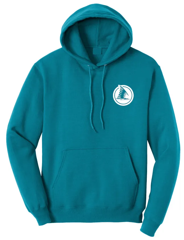 Redfish Tail Hoodie - Unisex