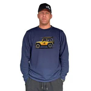 Reef Crew Sweater-Jeep
