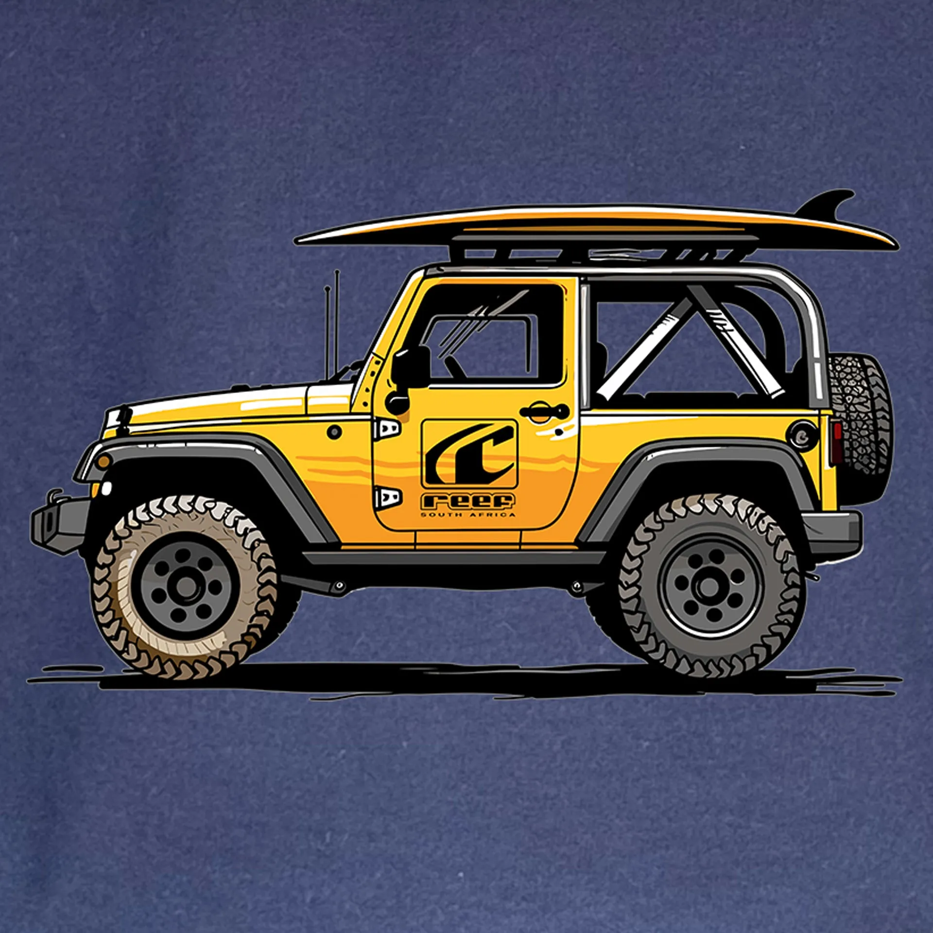 Reef Crew Sweater-Jeep