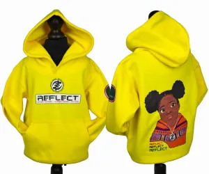 REFLECT Hoodie Generation 2 Girls [YELLOW]
