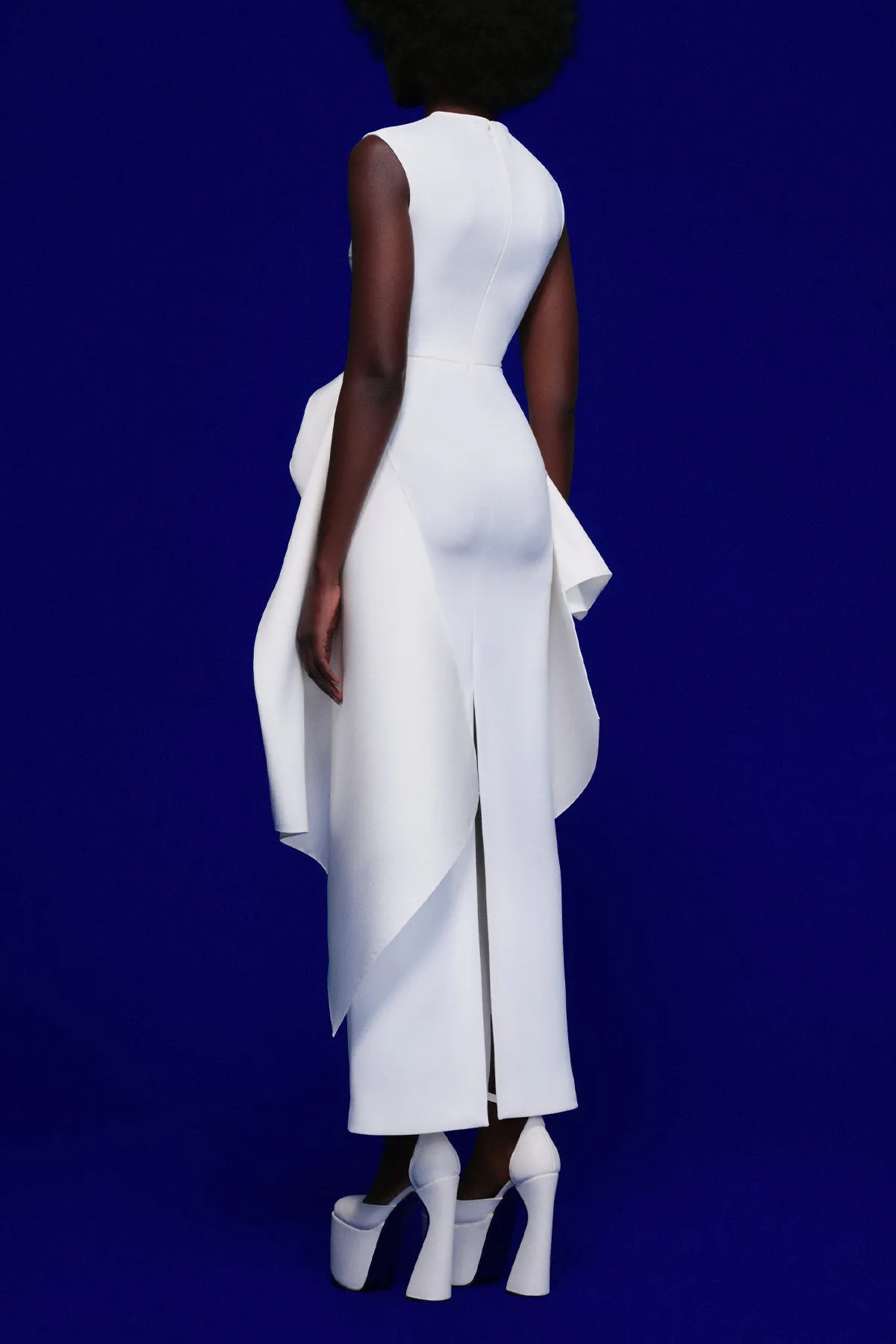 Renn Maxi Dress in Cream