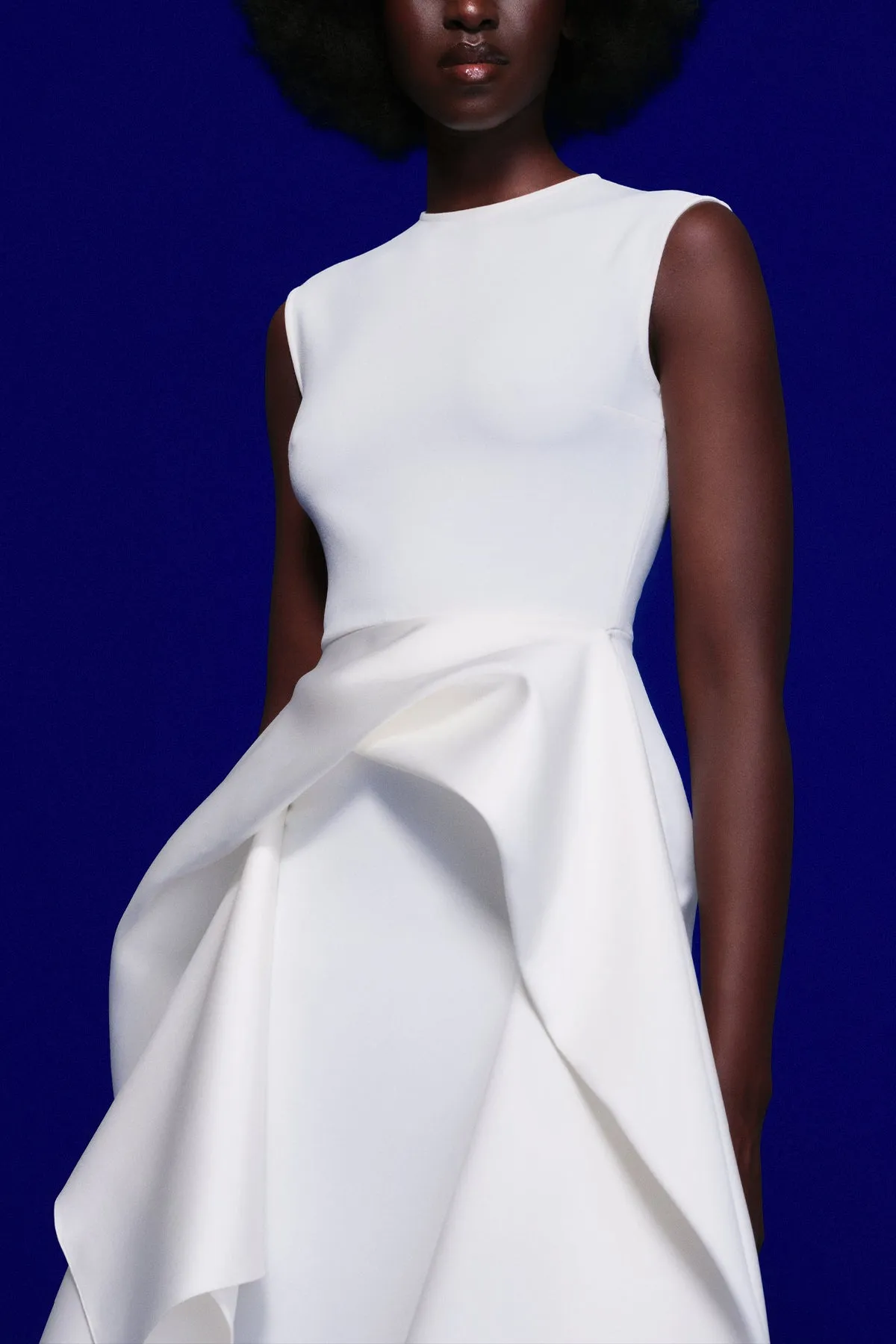 Renn Maxi Dress in Cream
