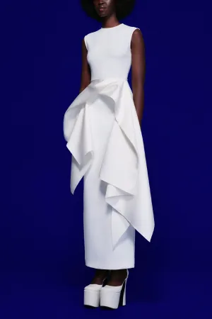 Renn Maxi Dress in Cream
