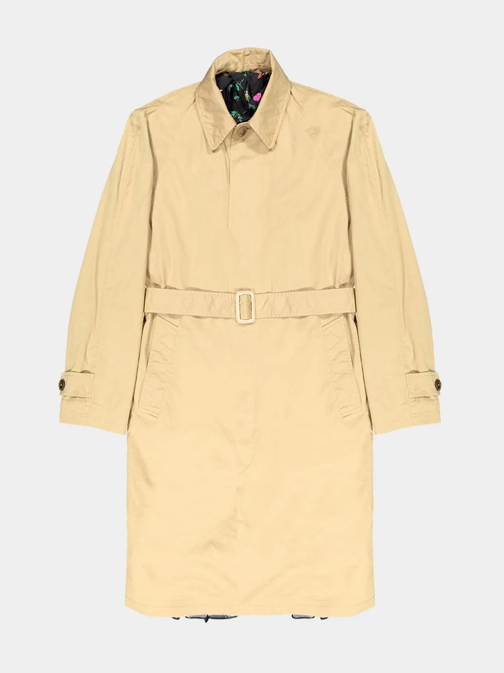 Reversible Trench Coat