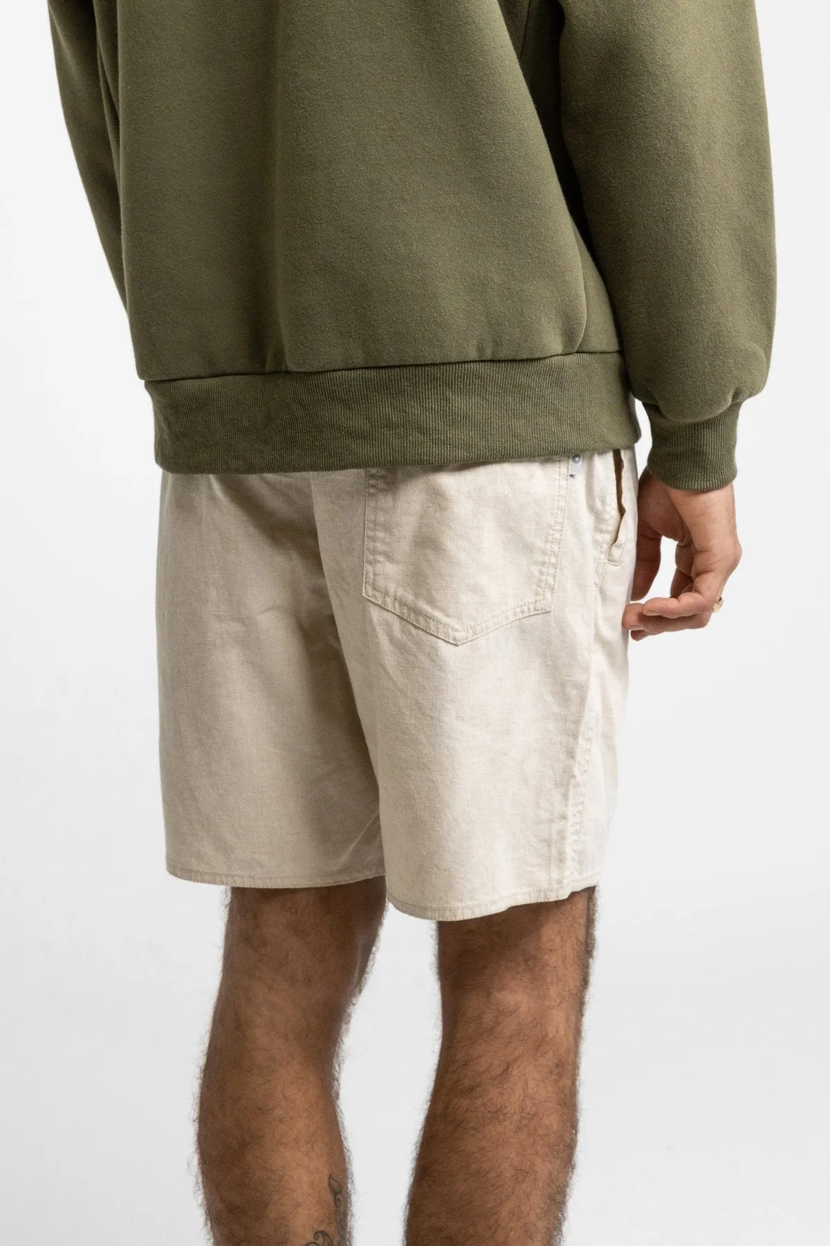 RHYTHM CLASSIC LINEN JAM SHORTS SAND