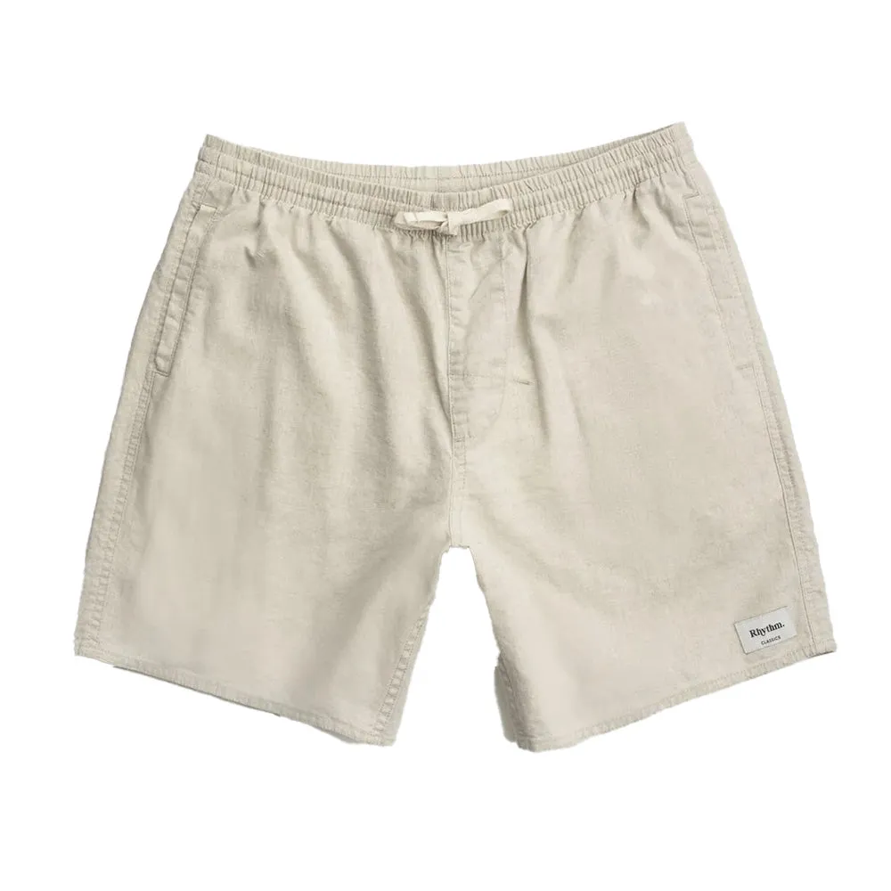 RHYTHM CLASSIC LINEN JAM SHORTS SAND