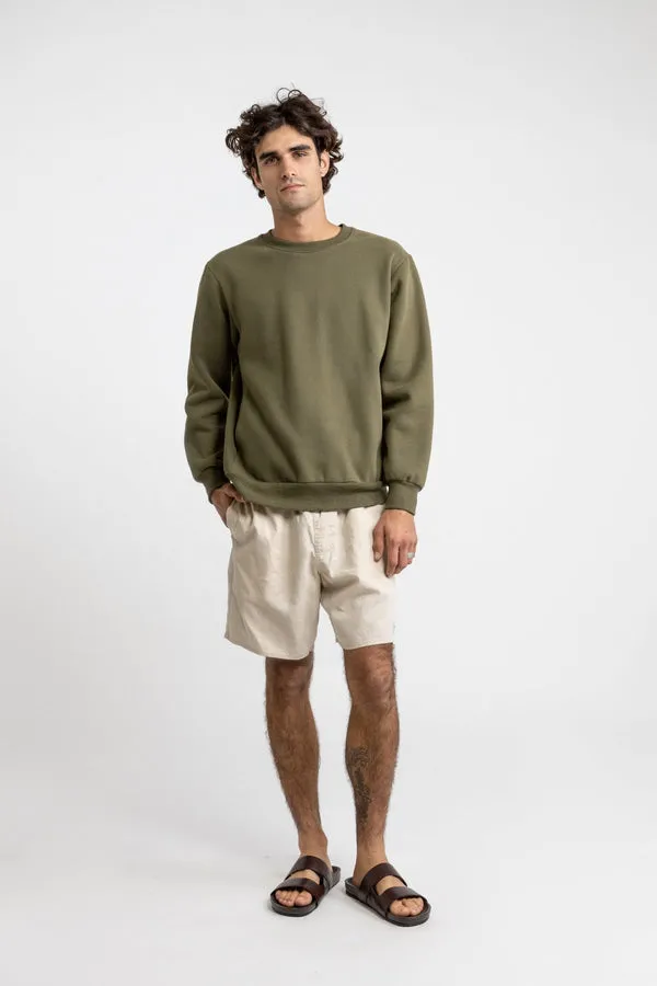 RHYTHM CLASSIC LINEN JAM SHORTS SAND