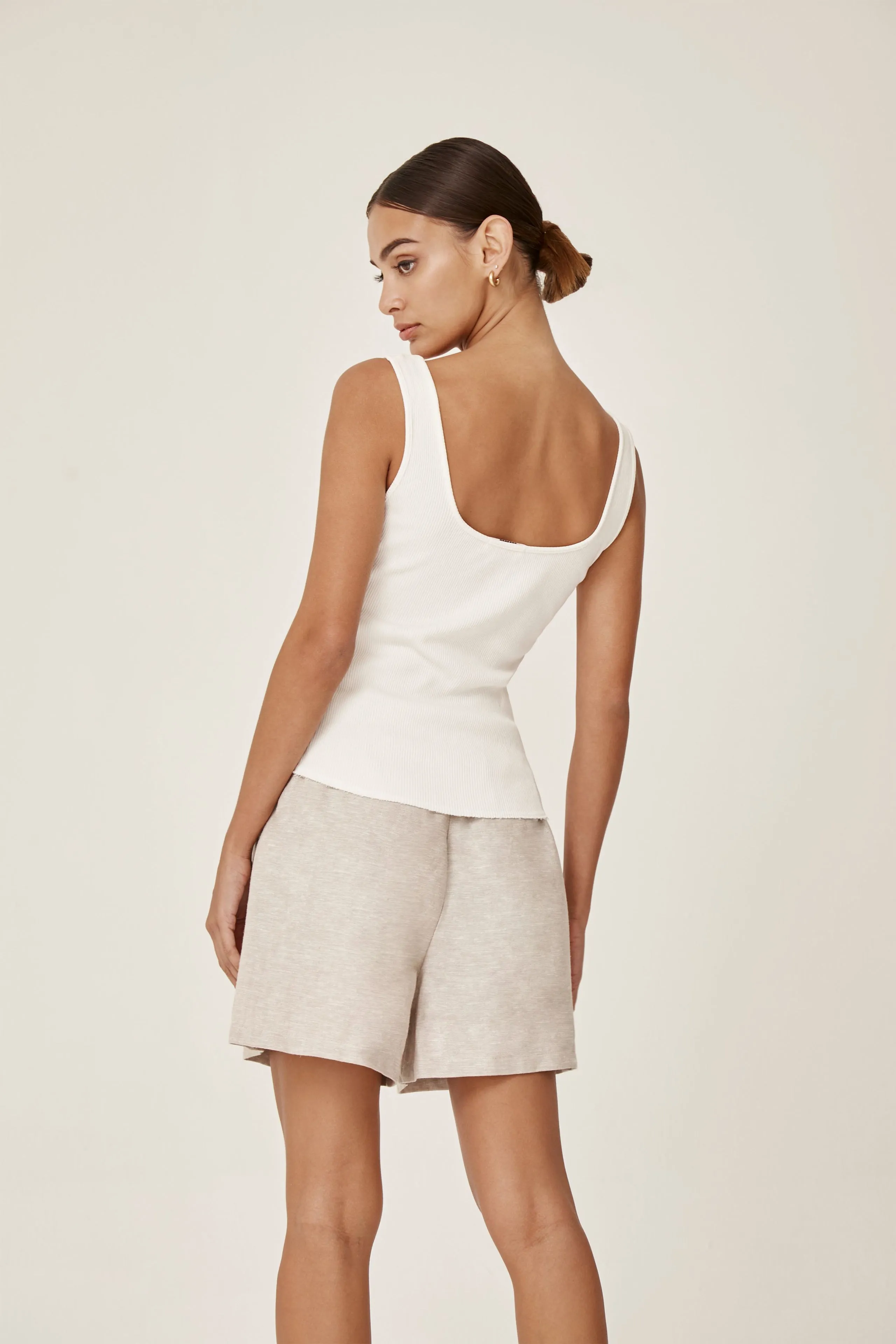 Ribbed Essential Tank