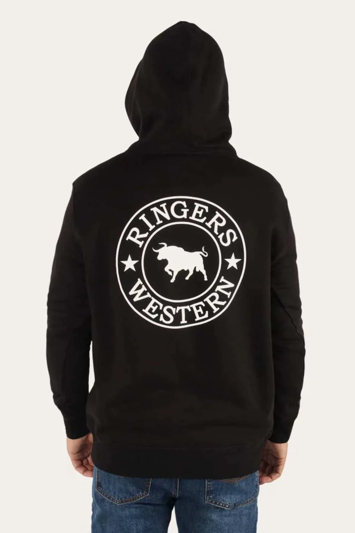 Ringers Western Signature Bull Pullover Hoodie