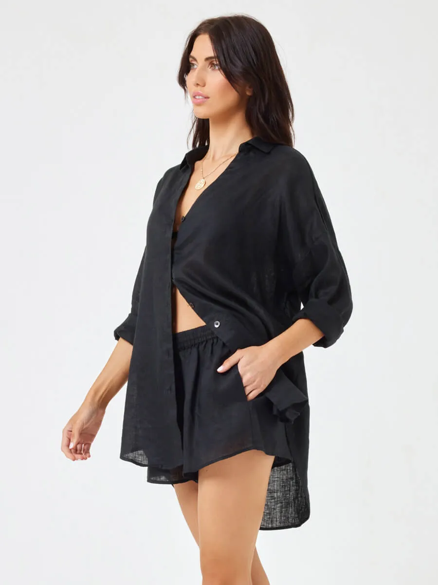 Rio Tunic in Black