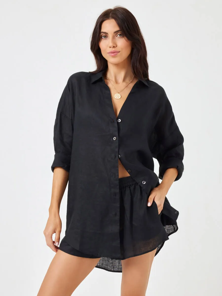 Rio Tunic in Black