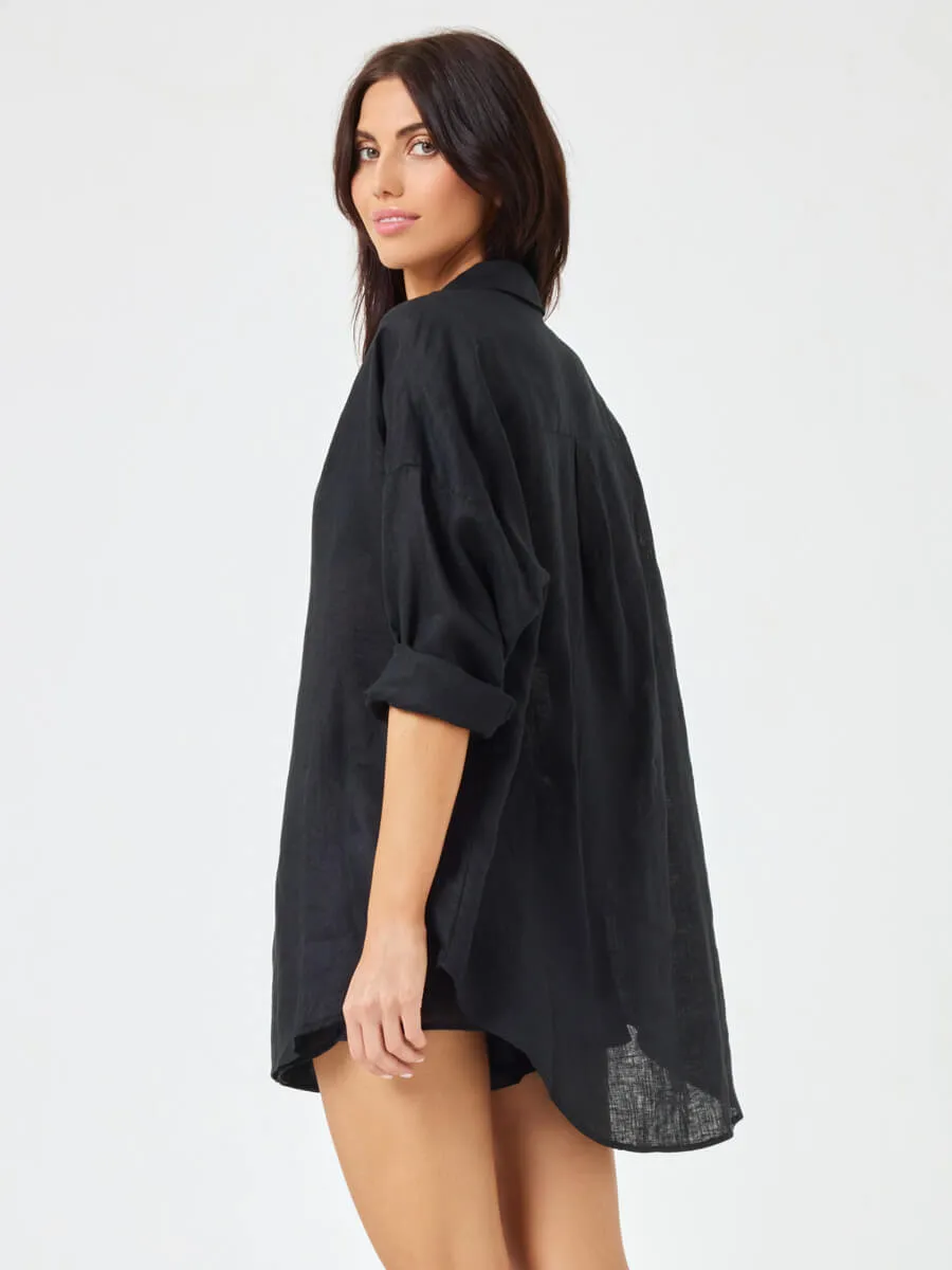 Rio Tunic in Black