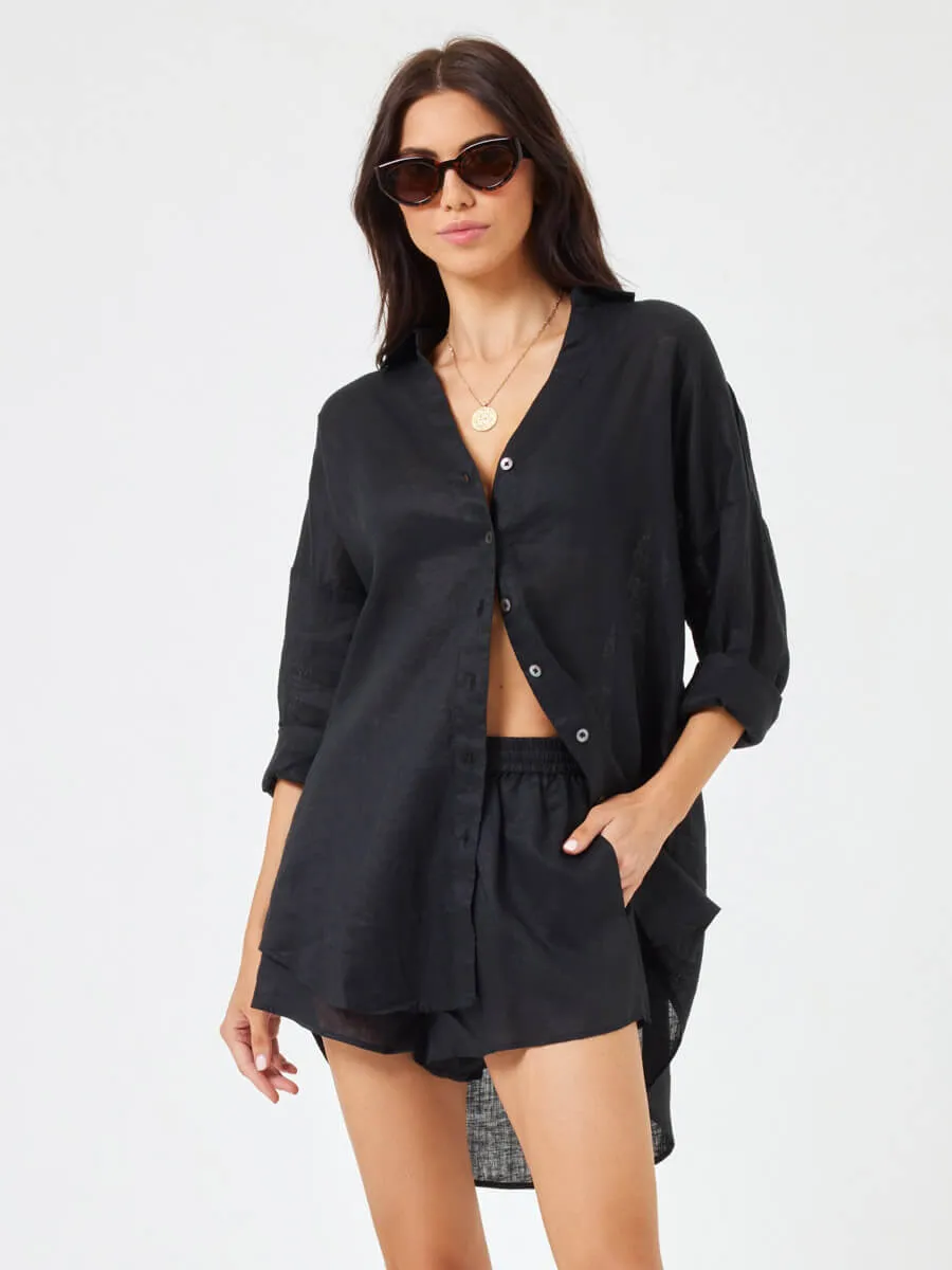 Rio Tunic in Black