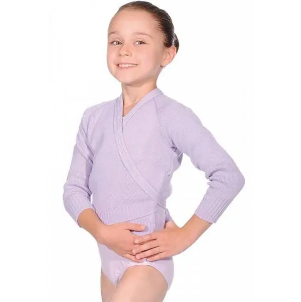 Roch Valley Lilac Cardigan