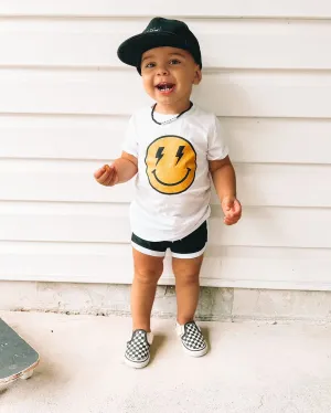Rockstar Smiley Face T-Shirt