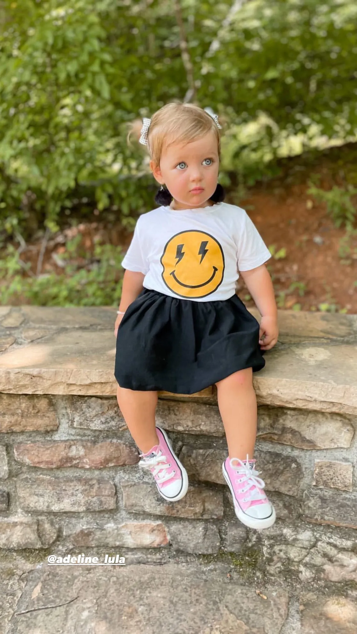Rockstar Smiley Face T-Shirt