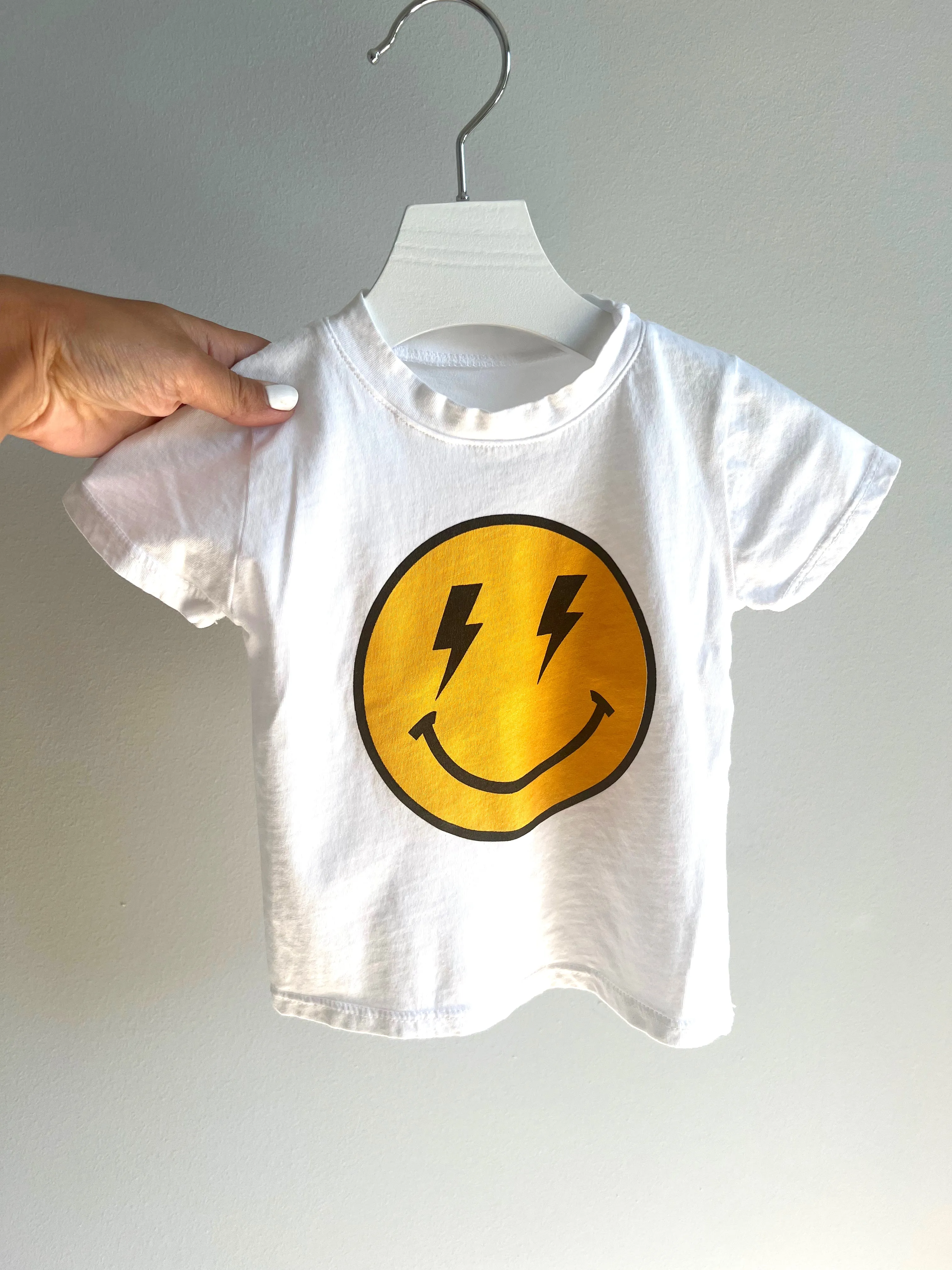 Rockstar Smiley Face T-Shirt