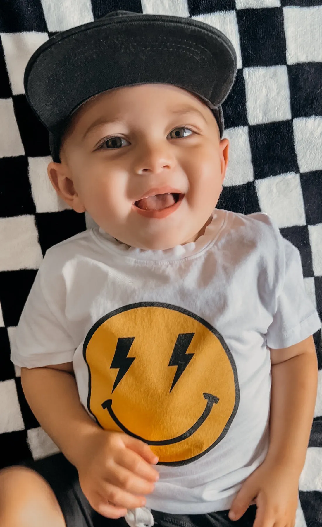 Rockstar Smiley Face T-Shirt