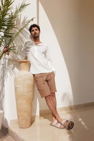 Rome Shorts - Man (CLAY)