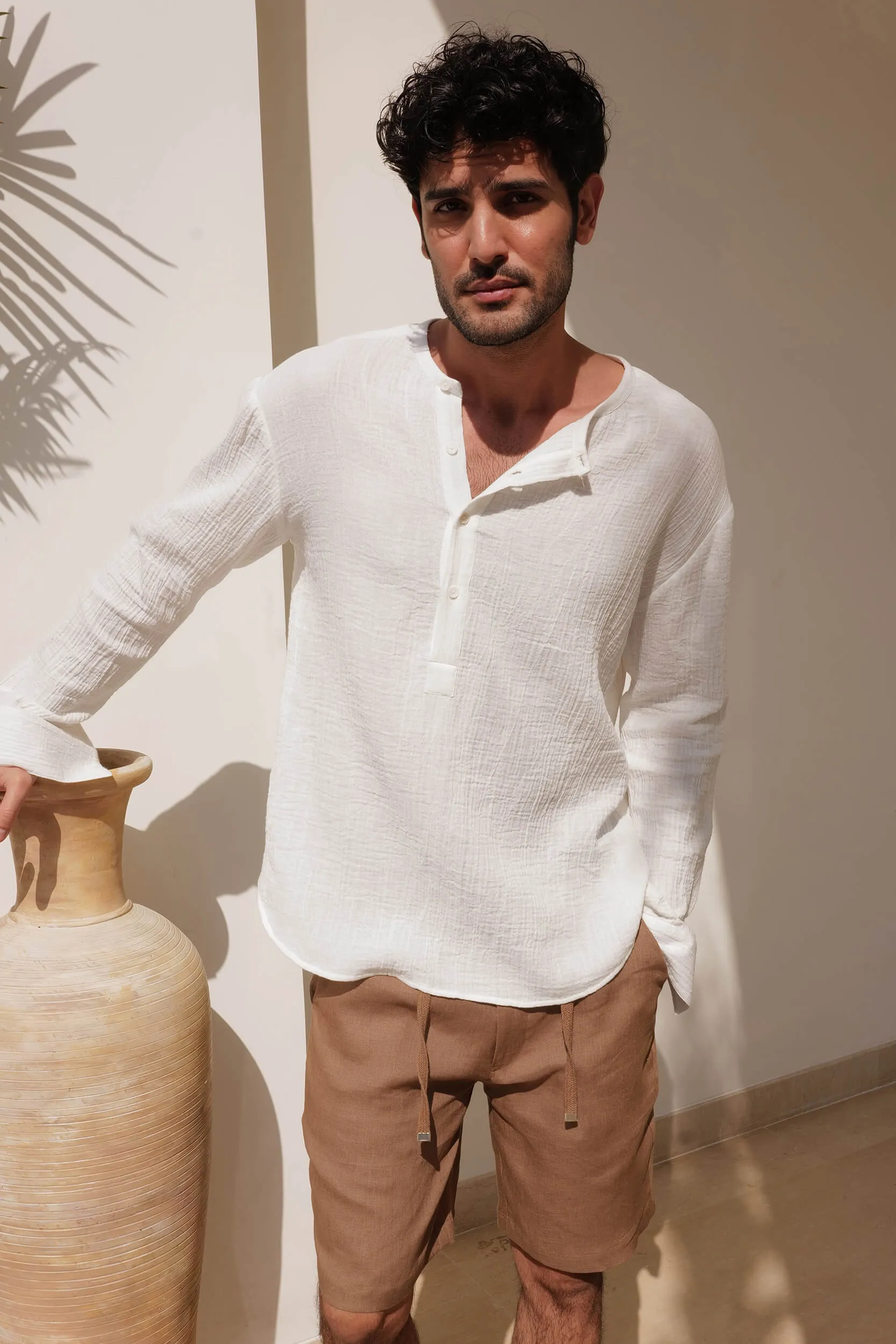 Rome Shorts - Man (CLAY)
