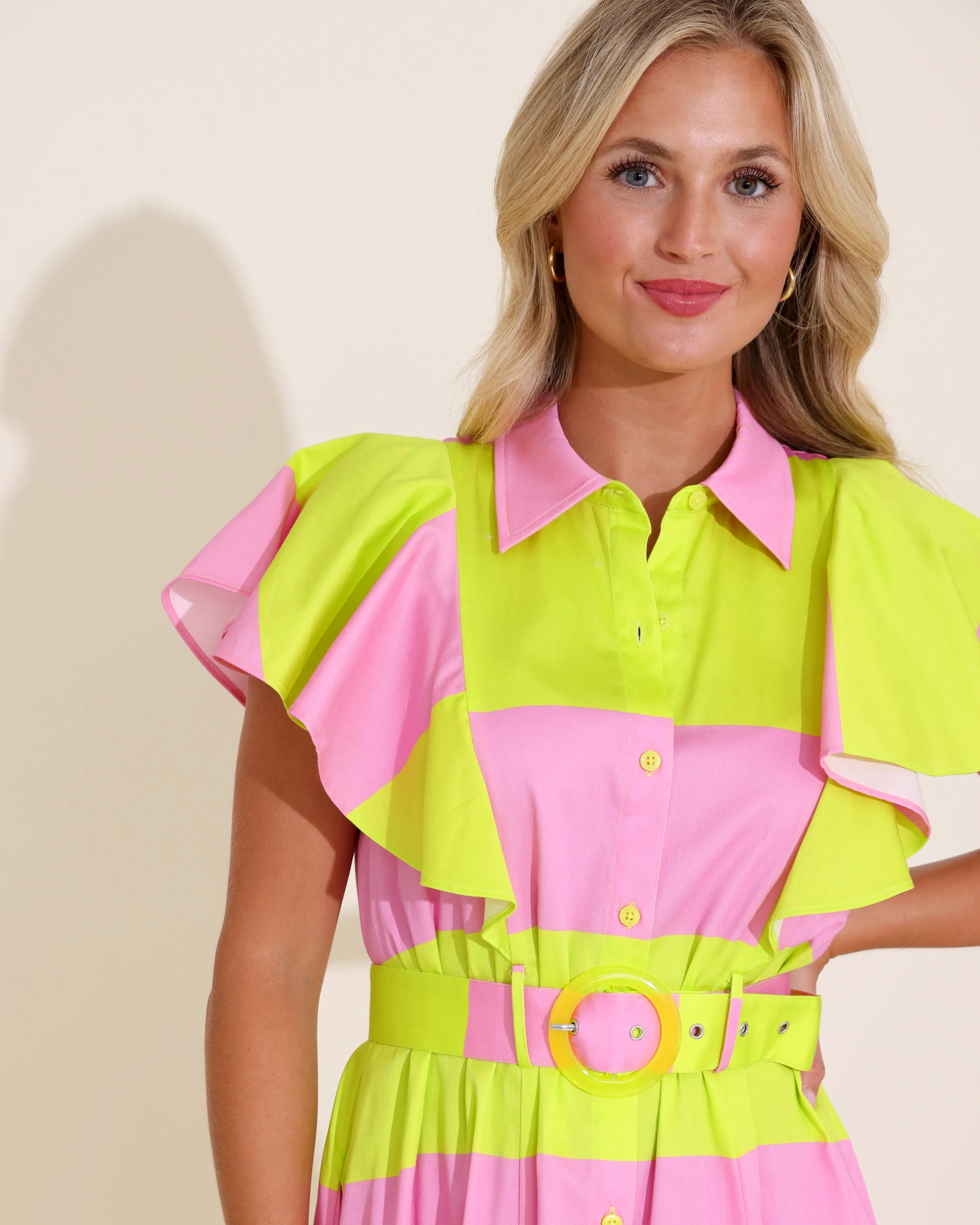 Rose Dress - Cabana