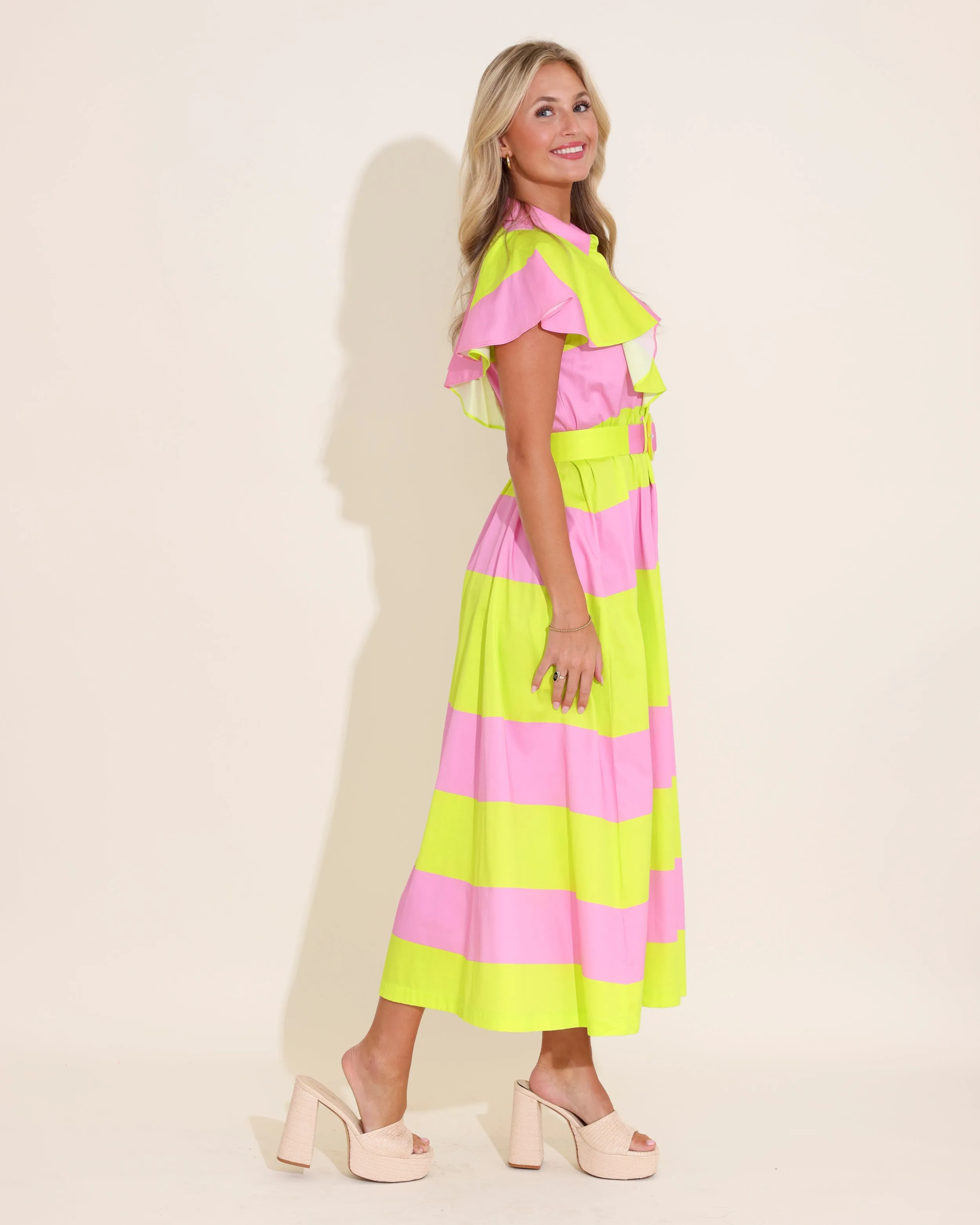Rose Dress - Cabana