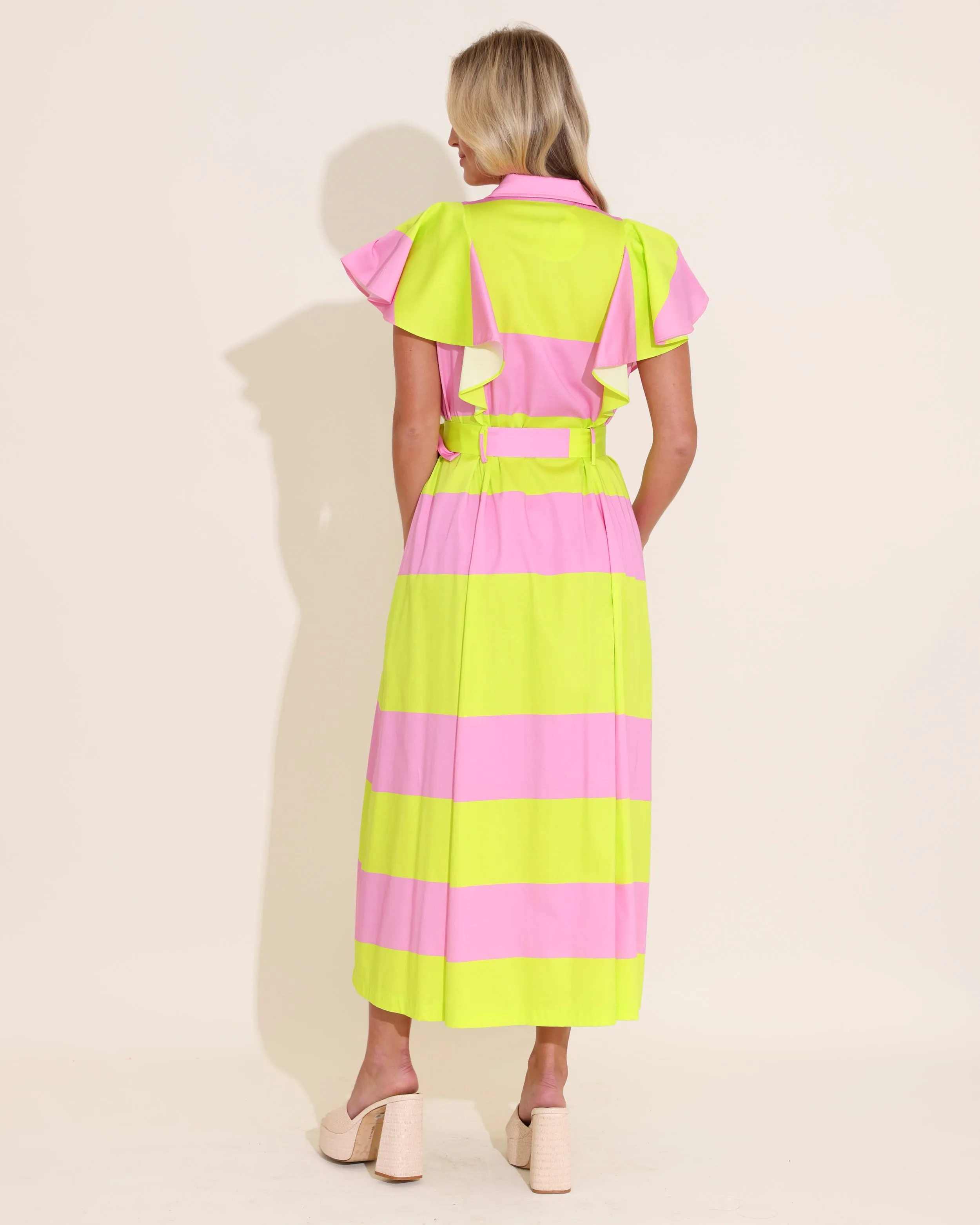 Rose Dress - Cabana