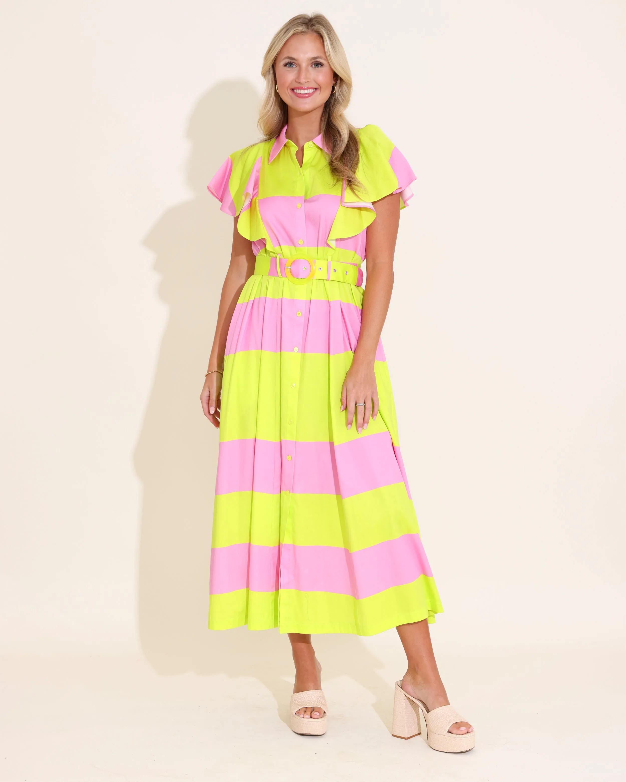 Rose Dress - Cabana