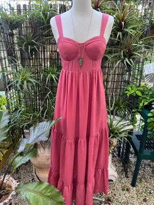 Rose Maxi Dress